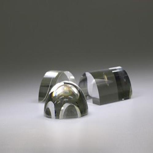 Quartz Hemispheric Lens